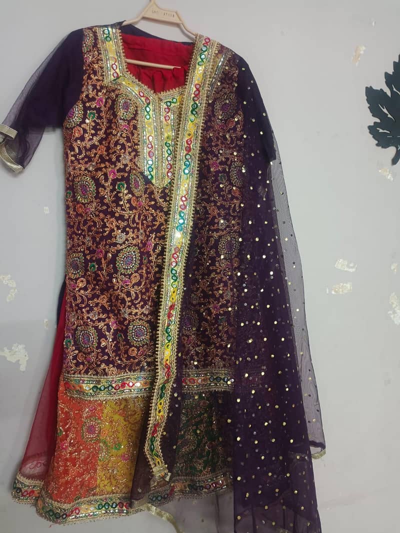 شادی بیاہ کے ملبوسات 6