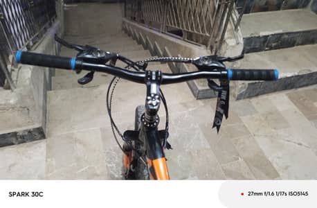 gear bicycle great condition new front back tyre tubes. no any work req