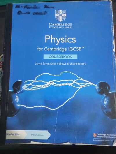 CAMBRIDGE OLEVEL PHYSICS 3RD EDITION COURSEBOOK