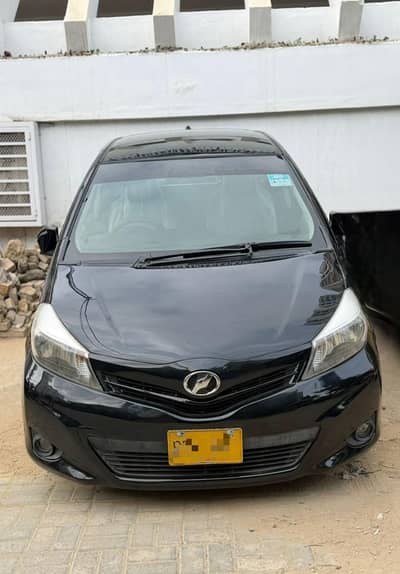 Toyota Vitz 2012