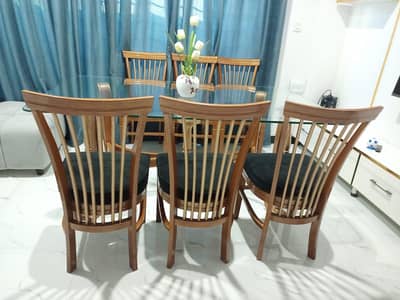 brand new 6 seater dining table for sale