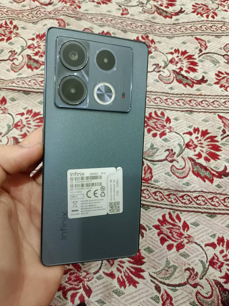 Infinix Note 40 0