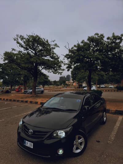 Toyota Corolla GLI 2010