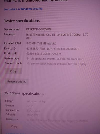 computer for sale