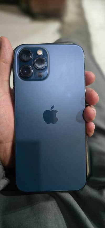 iPhone 12 Pro Max Ram 128  with box charger