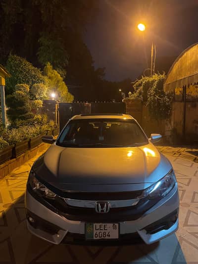 Honda Civic Oriel 2018