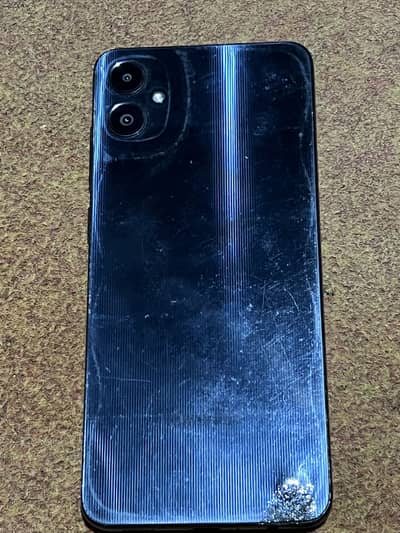 A05 6 128gb pta aprov jst glass chnge