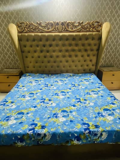 Master bed