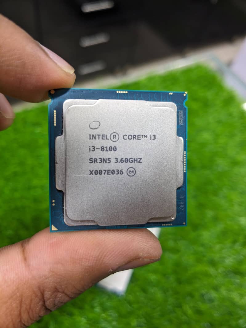 Core i3 8100 processor clearance 1