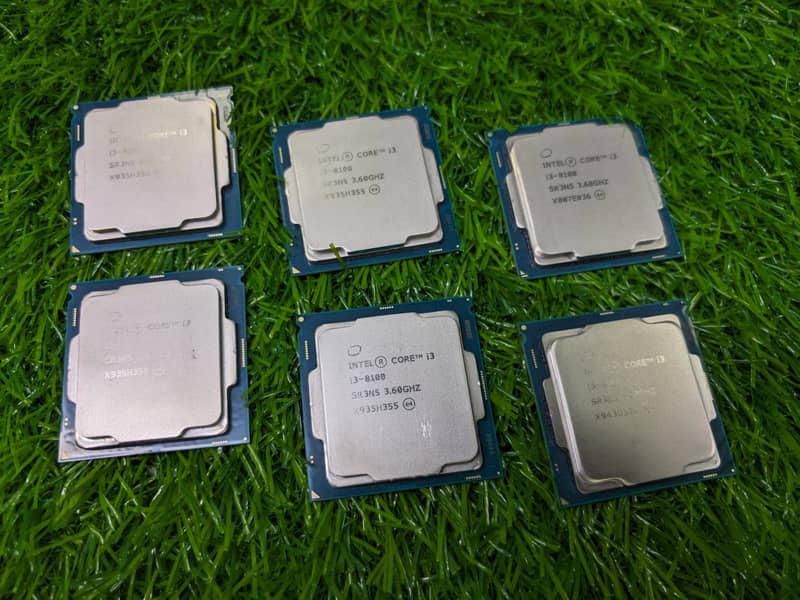 Core i3 8100 processor clearance 2