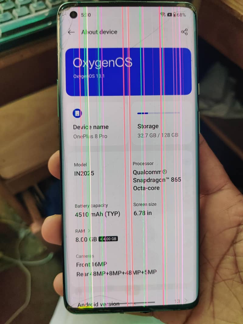 One Plus 8 Pro 2