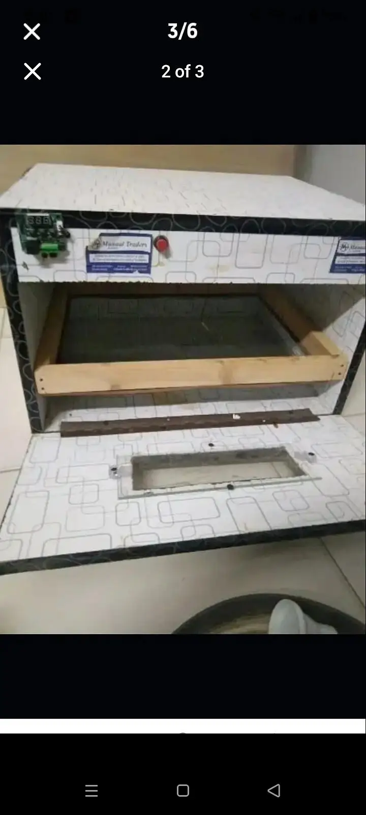 manual incubator for sell — photo 2
