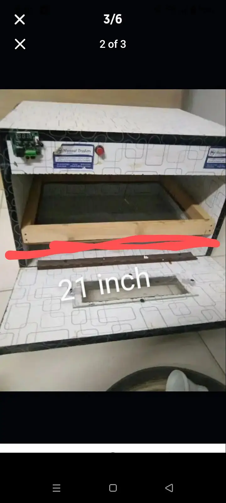 manual incubator for sell — photo 4