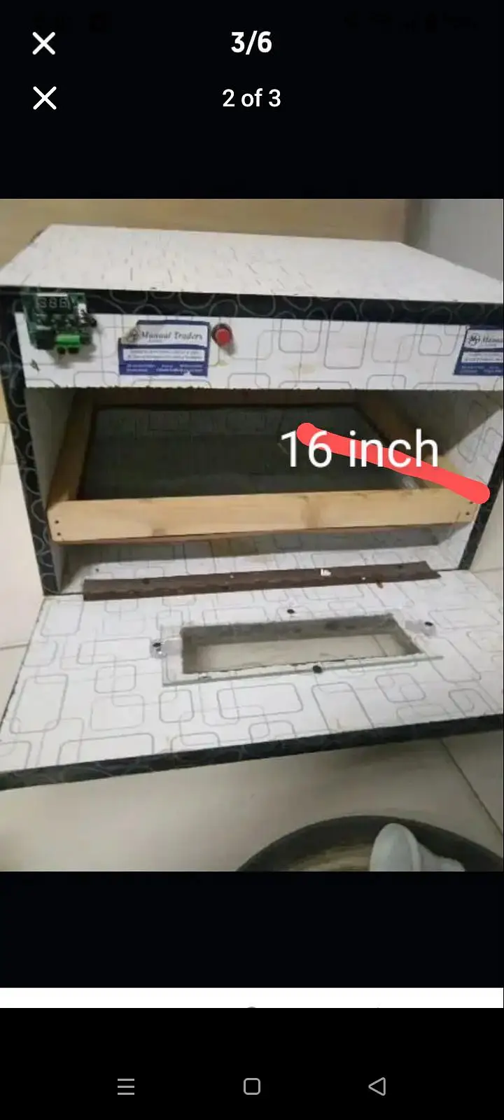 manual incubator for sell — photo 5