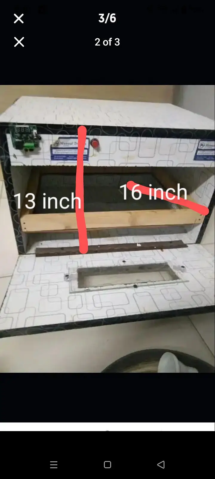 manual incubator for sell — photo 6