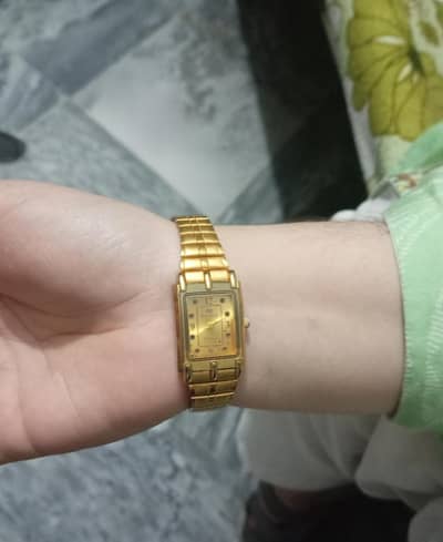 golden watch
