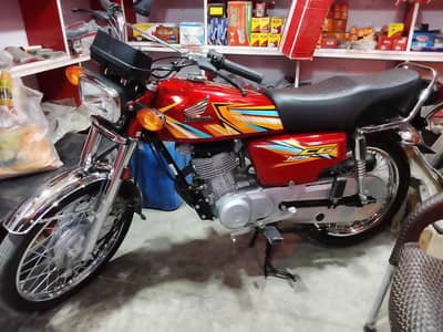 CG 125 UP FOR SALE