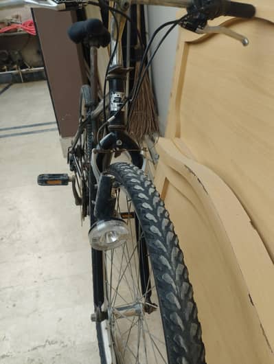 Japanese mountain cycle