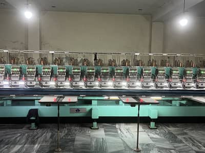 Warisha embroidery machine