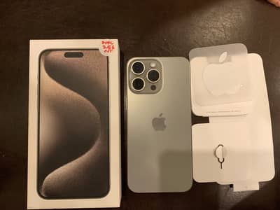 iPhone 15 pro max