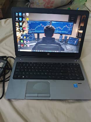 HP ProBook 650 G1 | Core i5 4th Gen | 8GB RAM | 128GB SSD | Windows 10