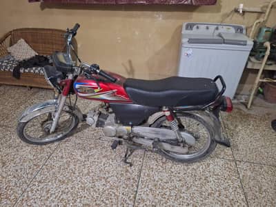 CD 70 Bike For Sale in Reasonable price