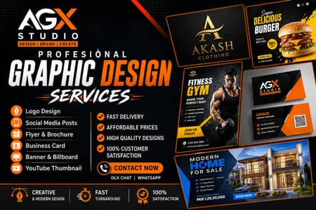 Professional Graphic Designer | Logo Design | Social Media Posts | Fly