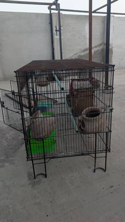 Hen cage