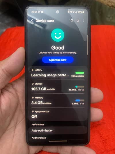 Samsung Mobile A52