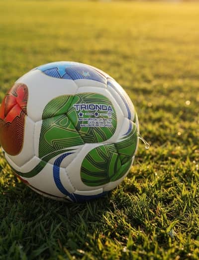 foot ball 2nd copy triond football it same world cup  design brand new