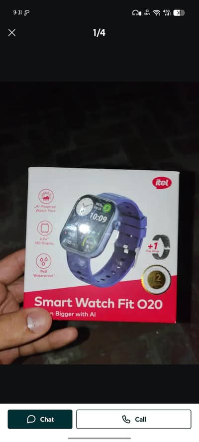 itel watch
