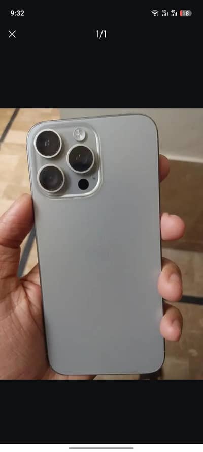 Apple iPhone 15 Pro Max