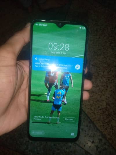 Infinix Hot 9 Play. 03104450619 what's app no