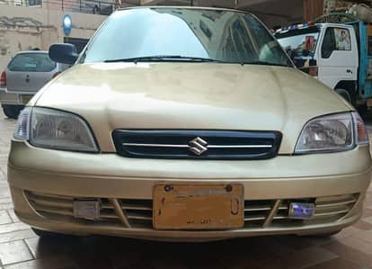 Suzuki Cultus VXR 2001 andar se original bahar se look shower 100