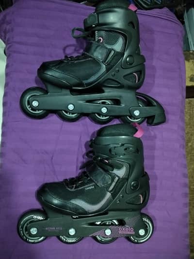 Oxello Skates with carry bag size 36Eur