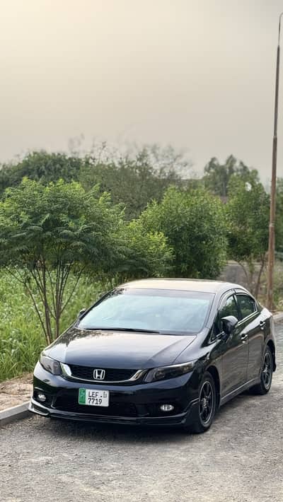 Honda Civic Prosmetic 2013