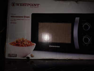New Microwave oven