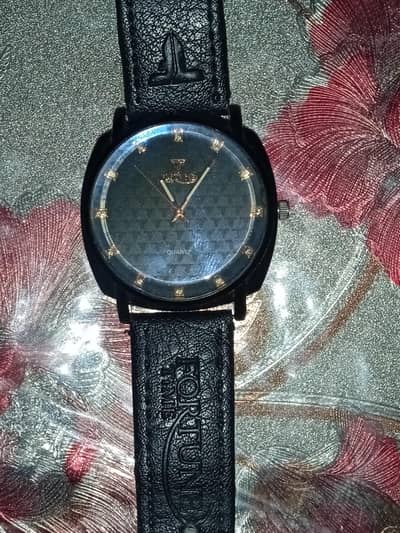 Leather Watch