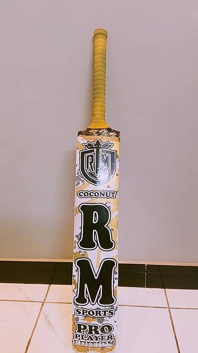 Cricket tape ball bat