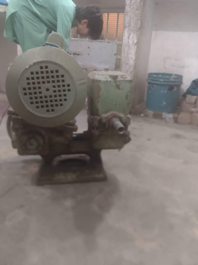 water pump machine 1