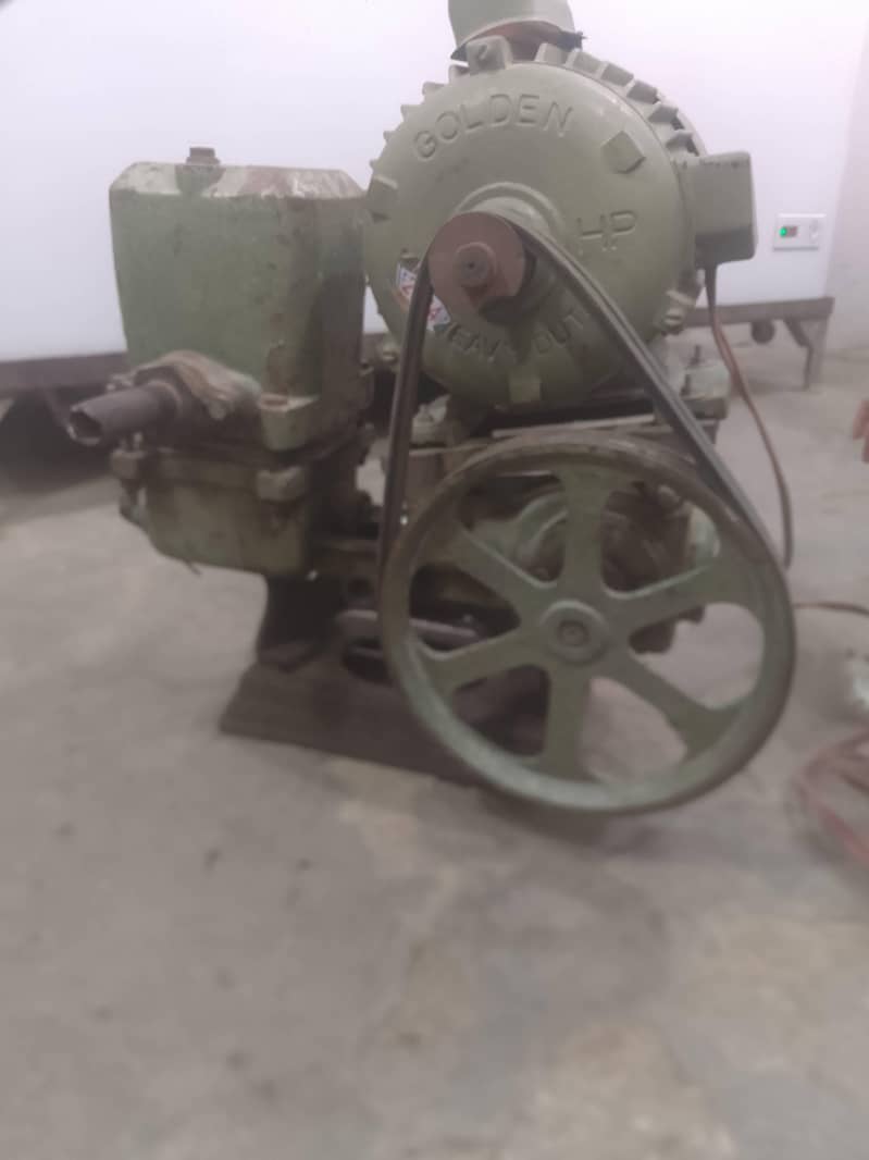 water pump machine 2