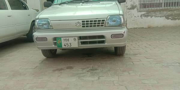 Suzuki Mehran VXR 2018