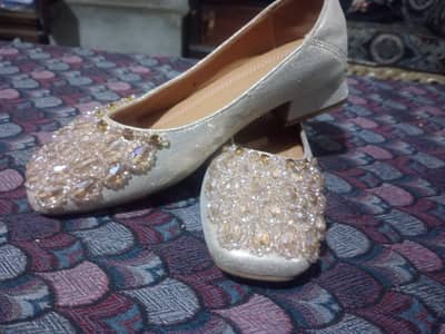 A stylish  block heel that is new and affordable for events