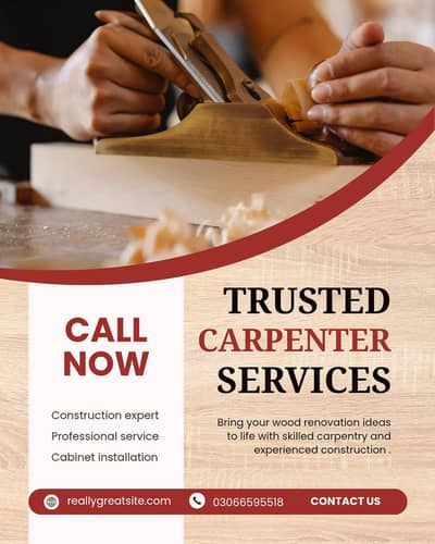 carpenter wood warks furniture repair
