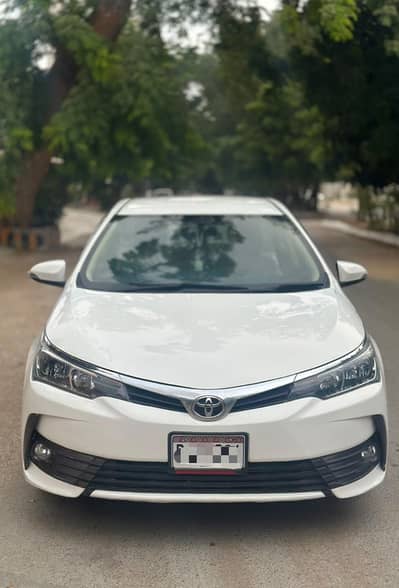 TOYOTA CAROLLA ALTIS 2018 1.6