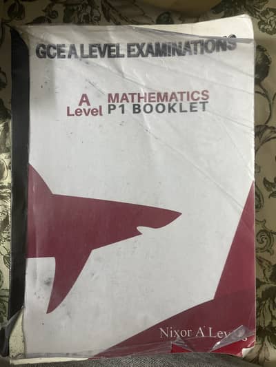 A LEVEL MATHS P1 topical and yearly pastpapers