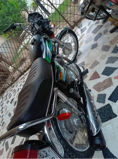Honda CG 125 2023 Model Urgent for sale