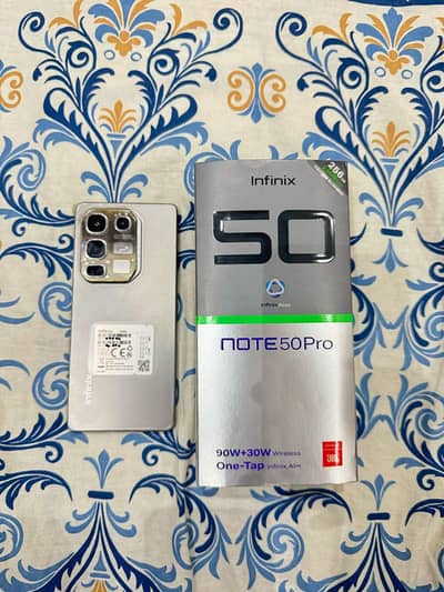 Infinix Note 50 Pro