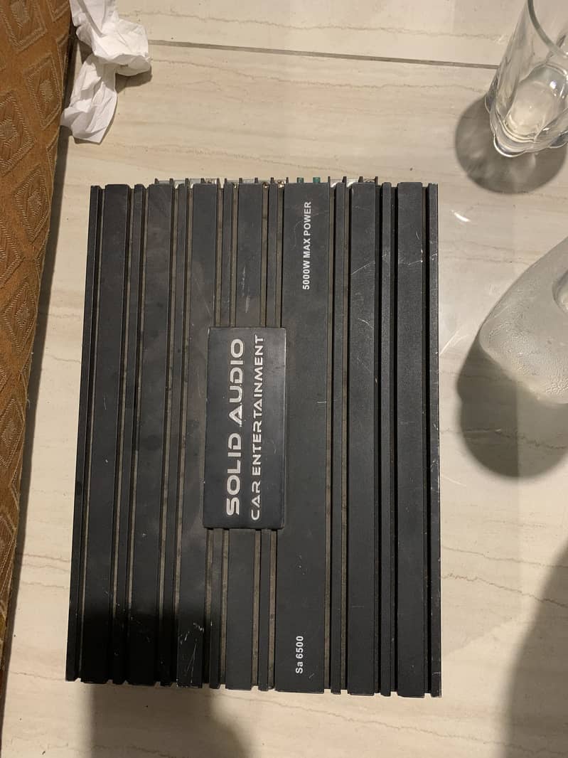 Solid Audio original amp 4 ch 0