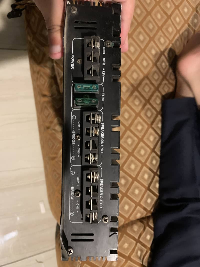 Solid Audio original amp 4 ch 1